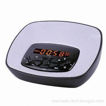 Hotel and Bedroom Bluetooth Speaker with Clock and Morning Call